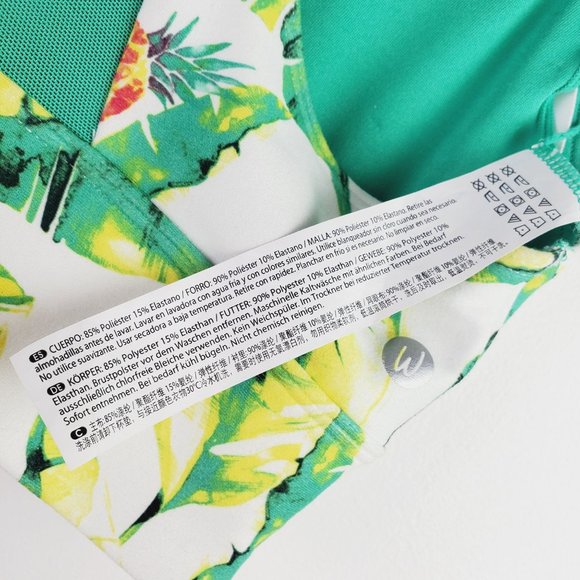 Wildfox Sweat Palms & Pinas 2 Pc Matching Set Sz S - Picture 5 of 12